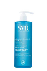 SVR xerial peelingujący żel do mycia 400ml