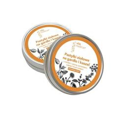 Vita Medicus Pastylki Ziołowe Na Gardło i kaszel