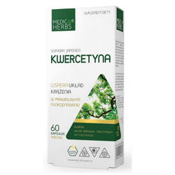 Medica Herbs Kwercetyna 95% Kwercetyny 60 kaps.