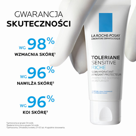 La Roche-Posay − Toleriane Sensitive, krem do twarzy 40ml