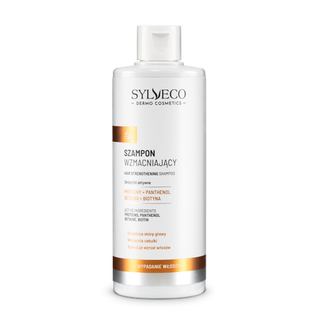 Sylveco Dermo Wypadanie włosów Szampon wzmacniający 300ml