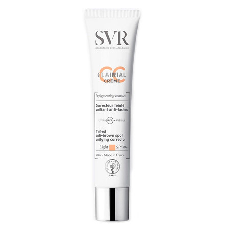 SVR Clairial CC SPF 50 light krem 40 ml