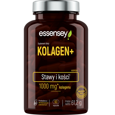 Essensey Kolagen+ na poprawę stanu skóry - 90 kaps.