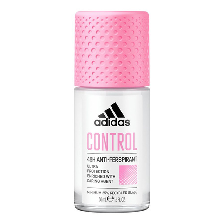 Adidas Control Dezodorant anti-perspirant roll-on dla kobiet 50ml