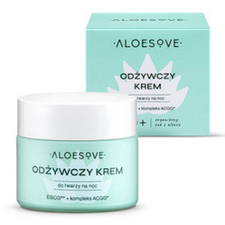 ALOESOVE Odżywczy krem do twarzy na noc 50 ml