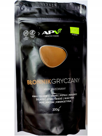 Młyn Niedźwiady Błonnik gryczany APV 200g