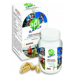 Bartpol Api Aktive Pyłek Kwiatowy 60T