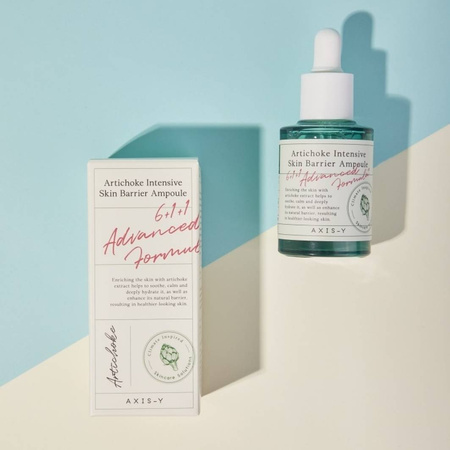 Artichoke Intensive Skin Barrier Ampoule nawilżające serum w ampułce do twarzy z karczochem 30ml