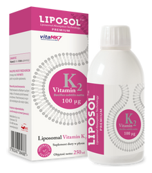 Liposol Liposomalna Witamina K2 (Vita MK7) 100 uq 250 ml