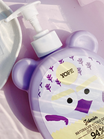 Yope - Naturalne mydło do rąk dla dzieci Jaśmin 400ml