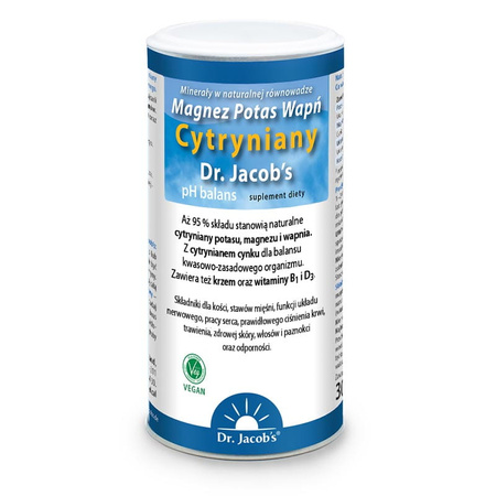 Dr Jacob'S Ph Balans proszek zasadowy 300g