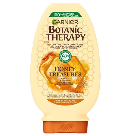 Garnier Botanic Therapy Miód & Propolis Odżywka do włosów bardzo zniszczonych 200ml