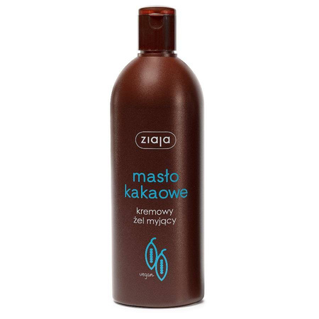 Ziaja, Masło Kakaowe mydło kremowe pod prysznic 500ml