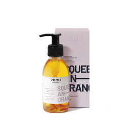 Veoli - Squeeze An Orange Emulgujący olejek do zmywania makijażu i SPF 132,7 ml