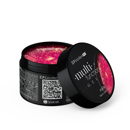 Multifunction Gel żel budujący Ruby 15g