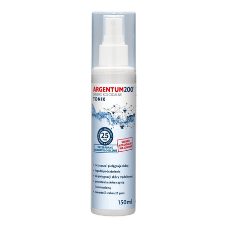 Aura Herbals - Argentum - srebro koloidalne mgiełka - 150 ml (25ppm)