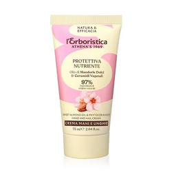 L’Erboristica - Ochronny i odżywczy krem do rąk i paznokci 75ml