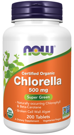 Chlorella 500 mg (200 tabl.)
