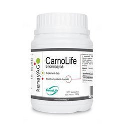 CarnoLife L-Karnozyna (300 kaps.)
