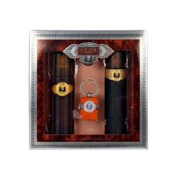 CubaGold ZestawWodaToaletowa+PoGoleniu100ml+brelok