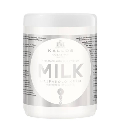 KJMN Milk Hair Mask maska do włosów z proteinami mlecznymi 1000ml