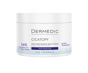 Dermedic Cicatopy preparat do ciała intensywnie natłuszczający 225 ml