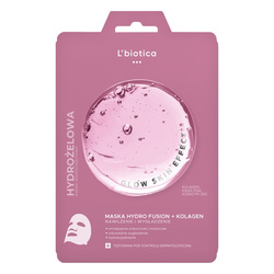 L'biotica Hydrożelowa maska do twarzy z kolagenem 1 szt.