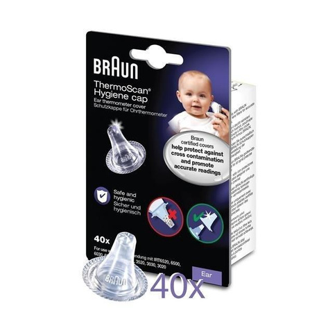 Braun kapturki do termometru LF40