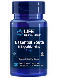 Essential Youth L-Ergothioneine (30 kaps.)