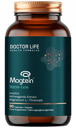 Doctor Life Magtein L-treonian Stress-Less 90 kaps.