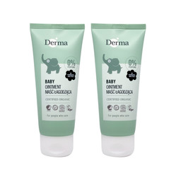 Zestaw: 2x Derma Eco Baby maść łagodząca 100ml