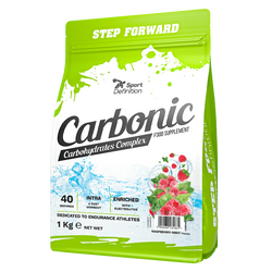 Sport Definition Carbonic odżywka węglowodanowa 1000g smak pomarańcza