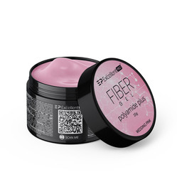 Fiber Gel Polyamide Plus żel budujący Wedding Pink 15g