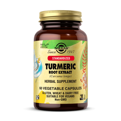 Solgar Turmeric Root Extract Wyciąg z korzenia Kurkumy 60 kaps.