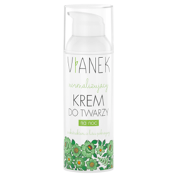 Vianek, Normalizujący krem do twarzy na noc, 50 ml