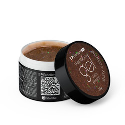 Thixotropy Gel With Effect żel budujący Shiny Caramel 15g
