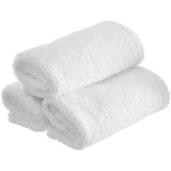 Face Towel pielęgnacyjny ręcznik do twarzy White 3szt.