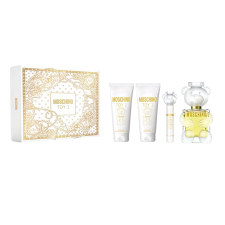 Toy 2 zestaw woda perfumowana spray 100ml + woda perfumowana spray 10ml + żel pod prysznic 100ml + balsam do ciała 100ml