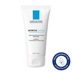 La Roche-Posay − Nutritic, odżywczy krem do skóry suchej i bardzo suchej − 50 ml
