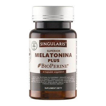 Singularis Melatonina plus 30 kaps.