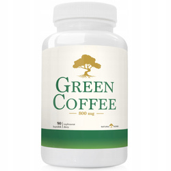 Natural Herbs green Coffee 800Mg 90 kaps.