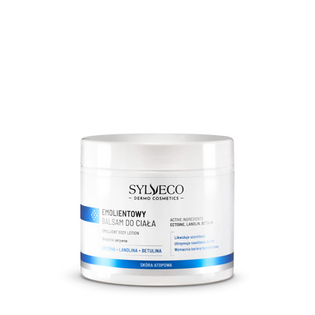 Sylveco Dermo Skóra atopowa Emolientowy balsam do ciała 400ml