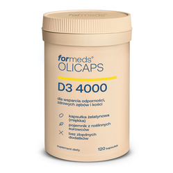 ForMeds Olicaps D3 4000 IU - 120 kaps.