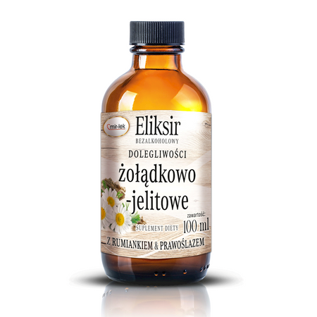Mirlek Eliksir Dolegliwości żołądkowo jelitowe