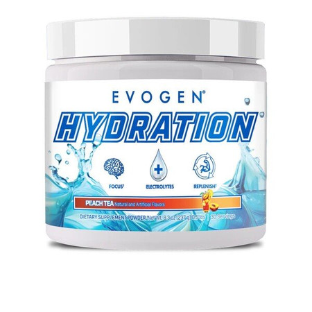 Evogen Hydration Aminokawsy 237 g smak herbata brzoskwinia