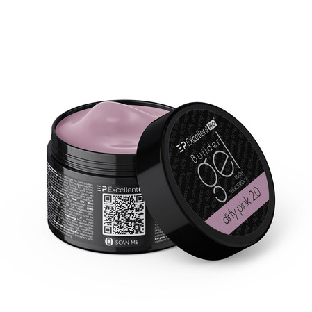 Builder Gel With Thixotropy żel budujący Dirty Pink 2.0 15g