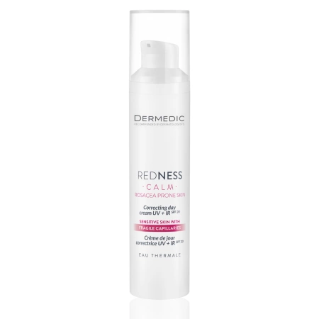 Dermedic Redness Calm Krem Korygujący na Dzień Uv + Ir 40 Ml