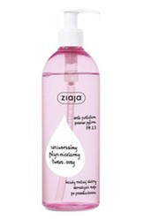 Ziaja De-makijaż, Uniwersalny płyn micelarny do twarzy i oczu 390ml