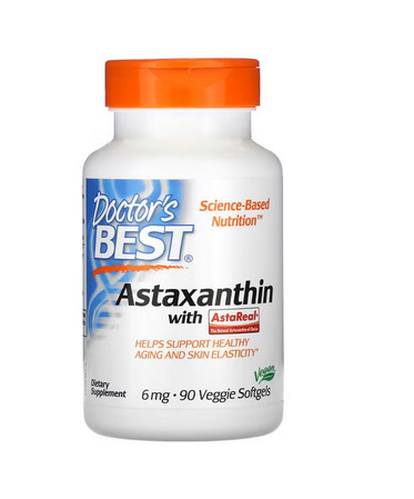 Astaksantyna (90 kaps.)
