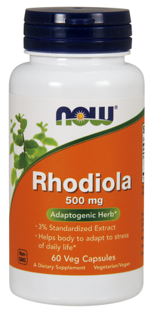Rhodiola Rosea - Różeniec Górski 500 mg (60 kaps.)